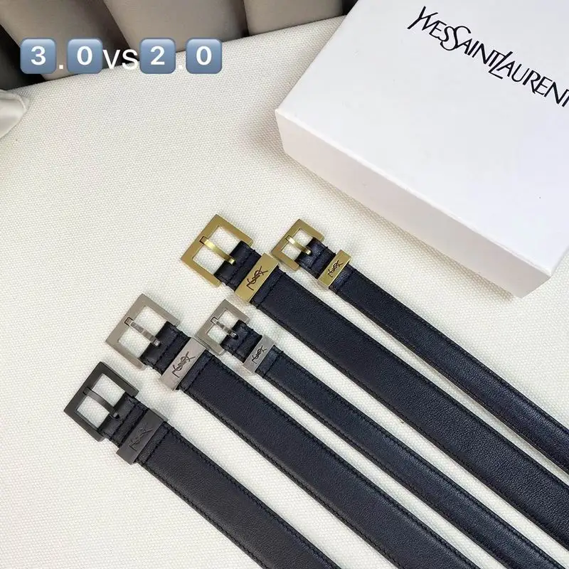 YSL belt 20mm 30mmX90-115cm 7D02